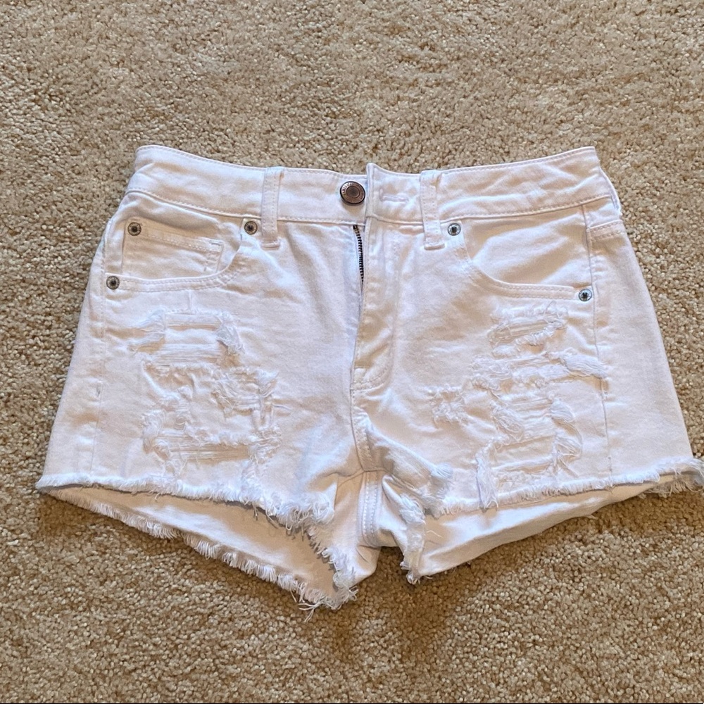 American Eagle Outfitters Hi-Rise Shortie